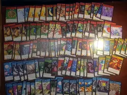 Neopets TCG Lot of 136 Cards 2003 - Image 1