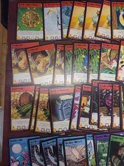 Neopets TCG Lot of 136 Cards 2003 - Image 2