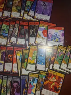 Neopets TCG Lot of 136 Cards 2003 - Image 5