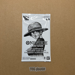 SEALED One Piece Card Game 3rd Anniversary Treasure Campaign Pack English - Image 1