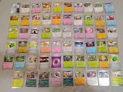 Lot Of 59 Pokemon Cards - Holos, Reverse Holos , And 1 EX - Image 1