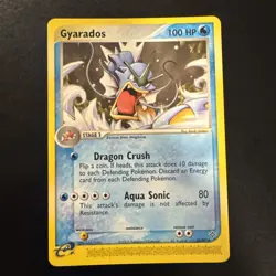 Pokemon Gyarados EX Dragon TCG Uncommon Card 32/97 Regular - Image 1