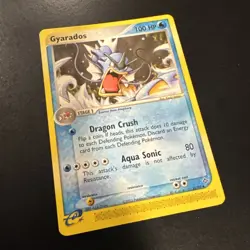 Pokemon Gyarados EX Dragon TCG Uncommon Card 32/97 Regular - Image 2