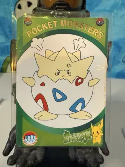 Mint Pokemon DX Game Card Nintendo Vintage Card 1999 Pikachu Togepi - Image 2