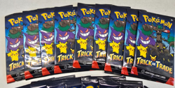 Lot of 17 (2024) Pokemon Factory SEALED “Trick or Trade” TCG Booster 3 Card Pack - Image 2