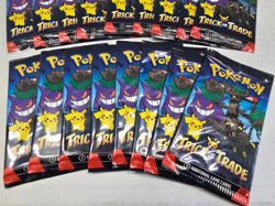 Lot of 17 (2024) Pokemon Factory SEALED “Trick or Trade” TCG Booster 3 Card Pack - Image 3