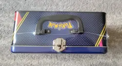 Pokemon 2025 Fall Mega Collector Chest Tin Box 6 Packs & 3 Foil Cards Q3 dinged - Image 3
