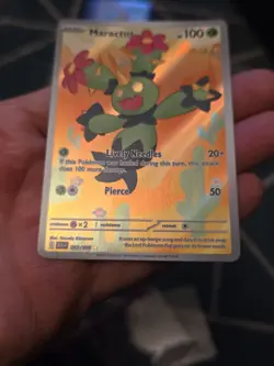 Maractus 093/086 - S&V Black Bolt Illustration Rare - Pokemon TCG English Card - Image 4