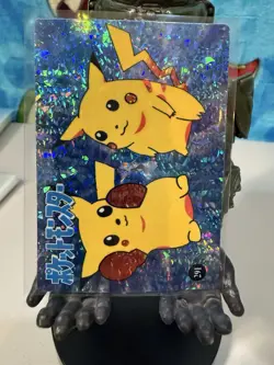 Pokemon Card - Pikachu #291 - Vending Machine - Holo - Image 1