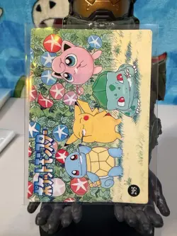 Pokemon Card - Pikachu #291 - Vending Machine - Holo - Image 2