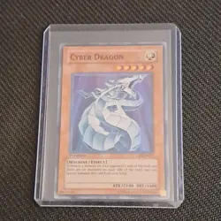 Yu-Gi-Oh! Cyber Dragon CRV-EN015 Cybernetic Revolution 1st Edition Card - Image 1