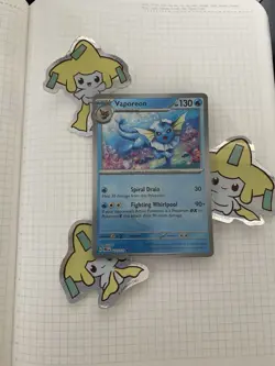 Vaporeon - 022/131 - Pokeball Holo - Prismatic Evolution - Pokemon Card - NM/M - Image 1