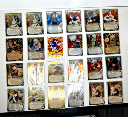 HUGE RARE Naruto CCG Trading Cards Holos Bulk Accessories Playmat Lot - Image 1