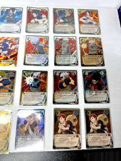 HUGE RARE Naruto CCG Trading Cards Holos Bulk Accessories Playmat Lot - Image 3