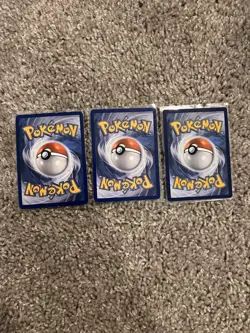 Pokemon Card Lot 3 Cards Gengar, Reshiram, Gardevoir - Image 2