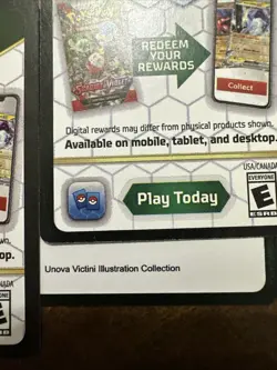 Pokemon TCG Online Code Card - Unova Victini Illustration Collection *Emailed* - Image 2