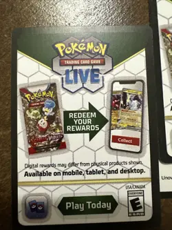 Pokemon TCG Online Code Card - Unova Victini Illustration Collection *Emailed* - Image 3