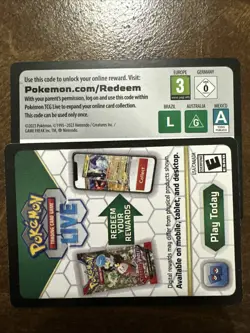 Pokemon TCG Online Code Card - Unova Victini Illustration Collection *Emailed* - Image 4