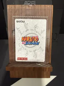 PSA Magazine Kayou NARUTO Uzumaki Promo Card NRSA-PR-003 Foil - Sealed - Image 2