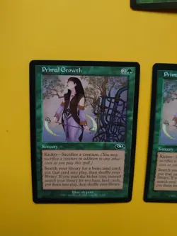 MTG Card. Primal Growth x2 Planeshift Sorcery 2 cards - Image 3