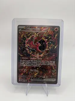 Pokemon Oricorio ex 024 Me: Mega Evolution Promo Holo Basic 190 HP Card - Image 1