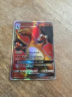 Charizard GX - (SM Black Star Promos) SM60 Jumbo Cards Holo - Image 1