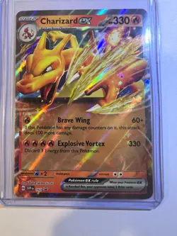 Charizard ex 161 Sv: Scarlet & Violet Promo Cards Holo - Image 1