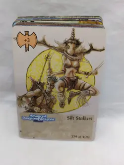 Lot Of (40) Spellfire Mixed Sets Trading Cards Common Uncommon Rare No Dupes - Image 1