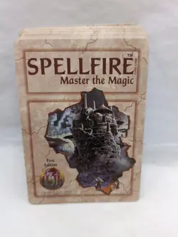 Lot Of (40) Spellfire Mixed Sets Trading Cards Common Uncommon Rare No Dupes - Image 2