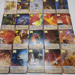 Lot Of (40) Spellfire Mixed Sets Trading Cards Common Uncommon Rare No Dupes - Image 4
