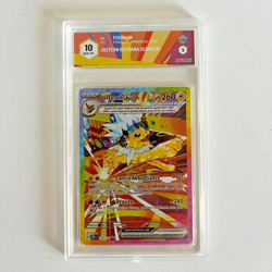 Pokemon Card Jolteon EX 153/131 Set Evoluzioni Prismatiche Italiano GRAAD 10 PSA - Image 1