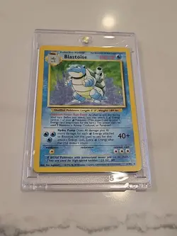 Blastoise - 2/102 - Holo Rare - Base Set - Pokemon Card - English - Image 1