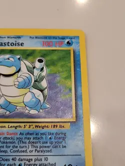 Blastoise - 2/102 - Holo Rare - Base Set - Pokemon Card - English - Image 5