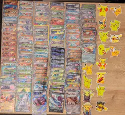 122 Pokemon Japanese Ex & V Cards Lot NM/M (FREE SHIPPING!!!) - Image 1