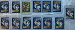 Vintage Poekmon Cards TCG Lot (12 Cards) - Set of Holos, 1st editions, and promo - Image 5