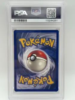 1999 Charmander Base Set Non-Holo Graded Pokemon Card TCG PSA 8 - Image 2