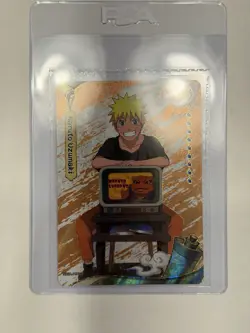 PSA Magazine Kayou Naruto Uzumaki Promo Card NRSA-PR-003 December 2025 Edition - Image 1