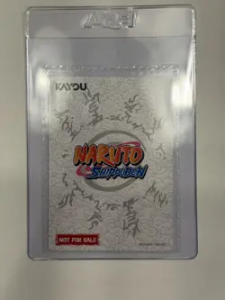 PSA Magazine Kayou Naruto Uzumaki Promo Card NRSA-PR-003 December 2025 Edition - Image 2