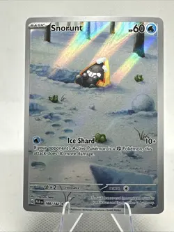 Snorunt 188/182 - Paradox Rift - Pokemon Card - NM - Illustration Rare Holo - Image 1