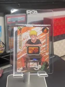 *NEW* Sealed PSA Magazine 2025 Dec. EXCLUSIVE Naruto Uzumaki Kayou PROMO CARD! - Image 1