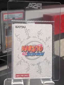 *NEW* Sealed PSA Magazine 2025 Dec. EXCLUSIVE Naruto Uzumaki Kayou PROMO CARD! - Image 2