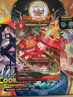 Hollyberry Cookie UR Card Cookie Run Braverse! - Image 1