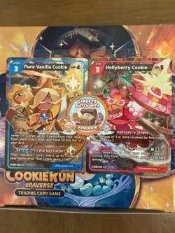 Hollyberry Cookie UR Card Cookie Run Braverse! - Image 2