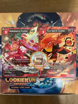 Hollyberry Cookie UR Card Cookie Run Braverse! - Image 4