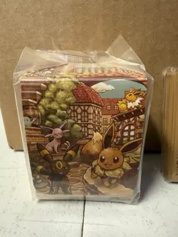 Pokemon Center Japan Eevee Heroes Gym Box Card Sleeves And Deck Box - Image 2