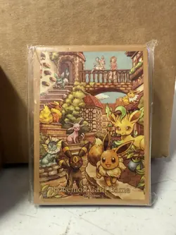 Pokemon Center Japan Eevee Heroes Gym Box Card Sleeves And Deck Box - Image 3