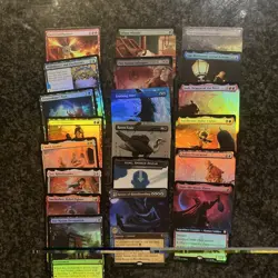 Avatar MTG Holo Rare Bundle 20 cards - Image 1