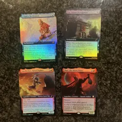 Avatar MTG Holo Rare Bundle 20 cards - Image 2