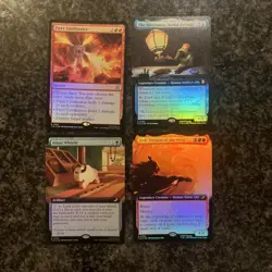 Avatar MTG Holo Rare Bundle 20 cards - Image 4