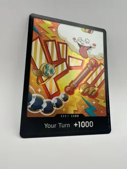 DON!! Card (Nami) Premium Booster -The Best- Vol. 2 Foil - Image 1